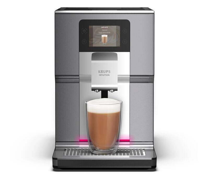 Krups Intuition Preference+ EA875E10 černé/chrom - Obrázek 3