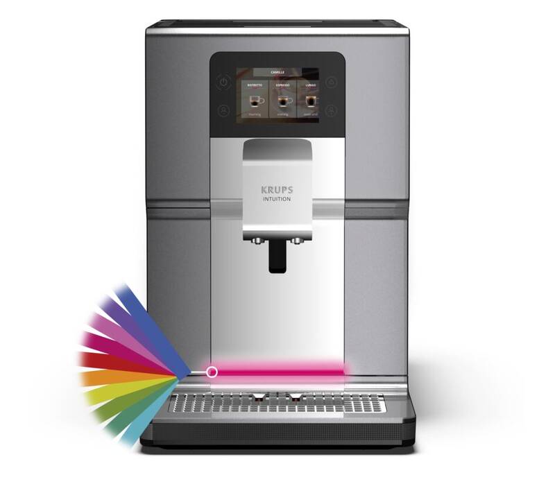 Krups Intuition Preference+ EA875E10 černé/chrom - Obrázek 8