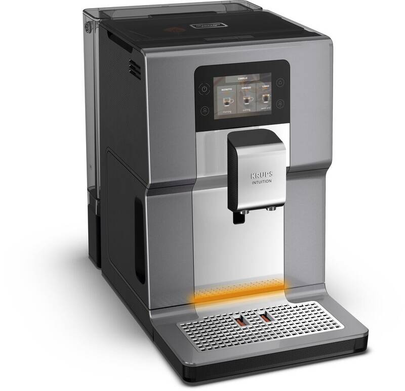 Krups Intuition Preference+ EA875E10 černé/chrom - Obrázek 12