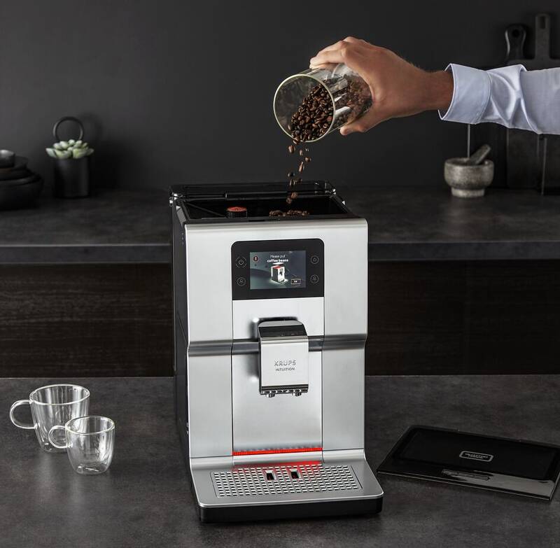 Krups Intuition Preference+ EA875E10 černé/chrom - Obrázek 14