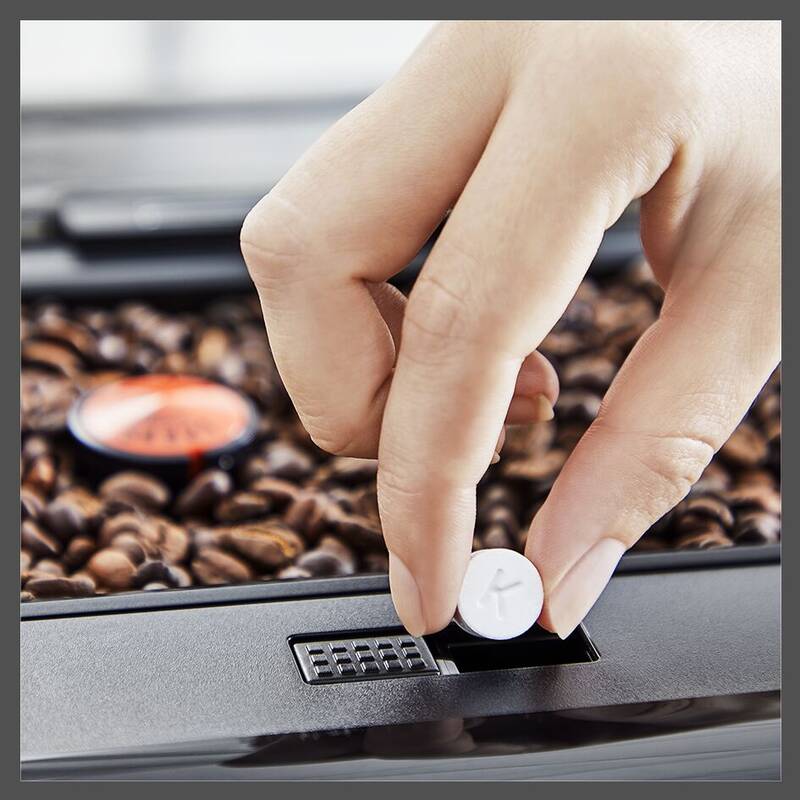 Krups Intuition Preference+ EA875E10 černé/chrom - Obrázek 15