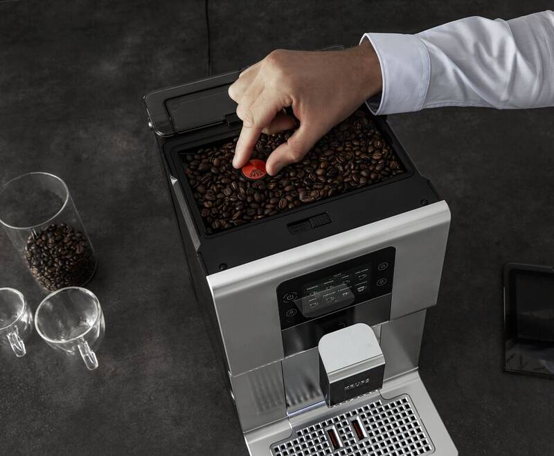 Krups Intuition Preference+ EA875E10 černé/chrom - Obrázek 16