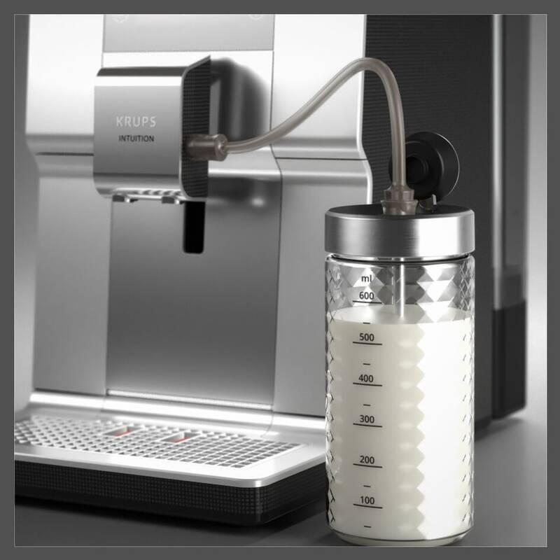 Krups Intuition Preference+ EA875E10 černé/chrom - Obrázek 21