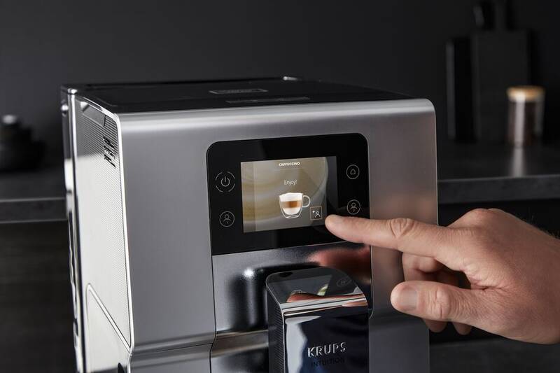 Krups Intuition Preference+ EA875E10 černé/chrom - Obrázek 22