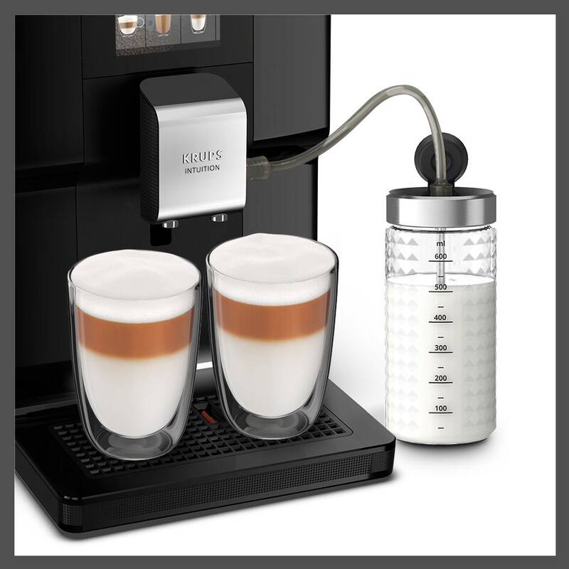 Krups Intuition Preference EA873810 černé - Obrázek 8