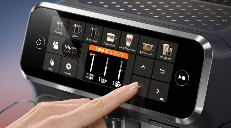 Philips Series 5400 LatteGo EP5447/90 - Obrázek 4