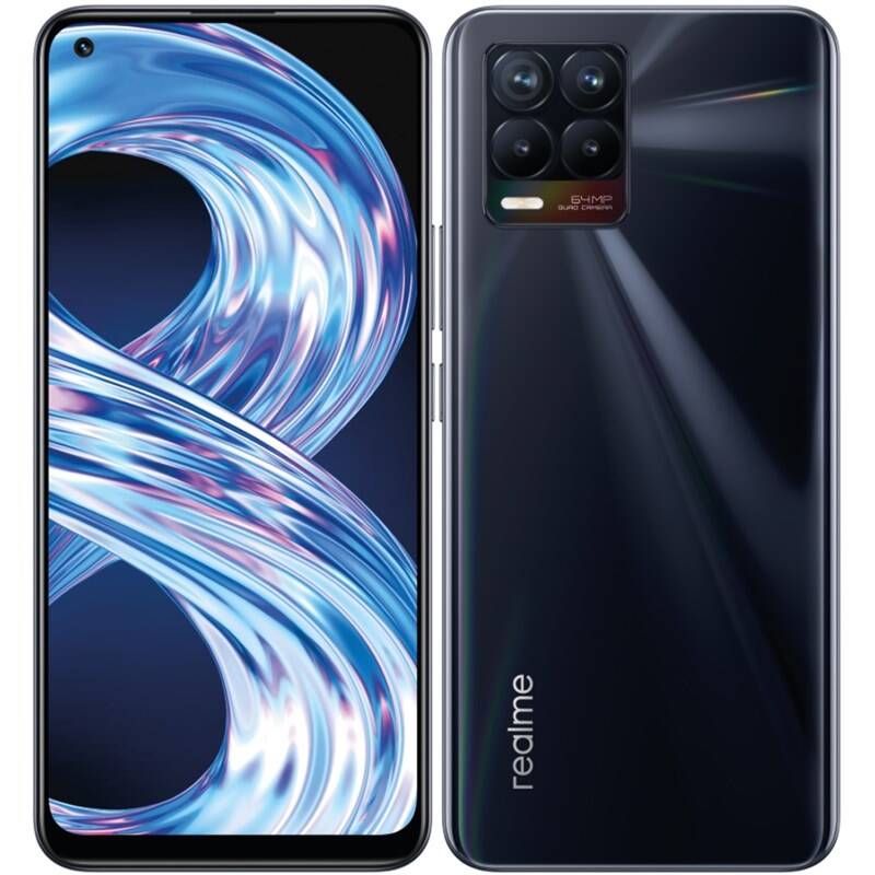 Realme 8 8 GB / 128 GB - Punk Black