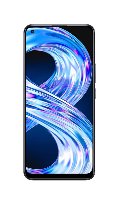 Realme 8 8 GB / 128 GB - Punk Black - Obrázek 3