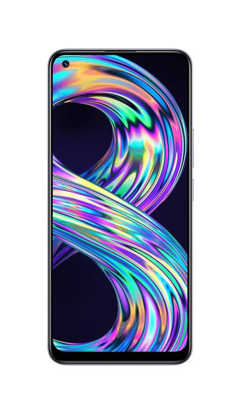 Realme 8 8/128 GB - Cyber Silver - Obrázek 3
