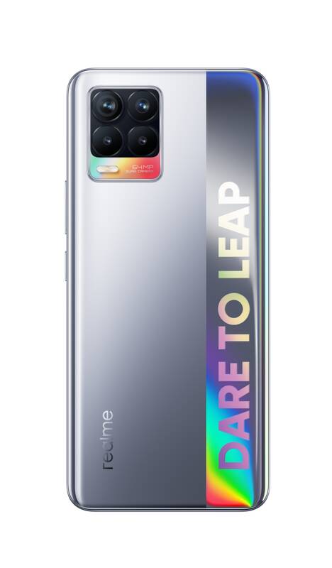 Realme 8 8/128 GB - Cyber Silver - Obrázek 6