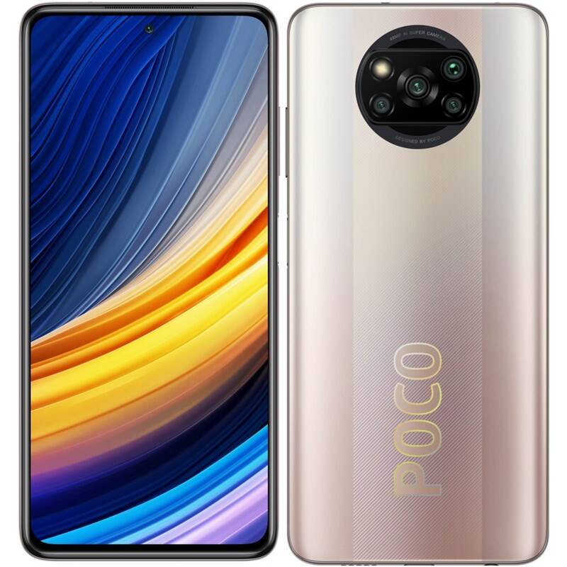 Poco X3 Pro 256 GB - Metal Bronze