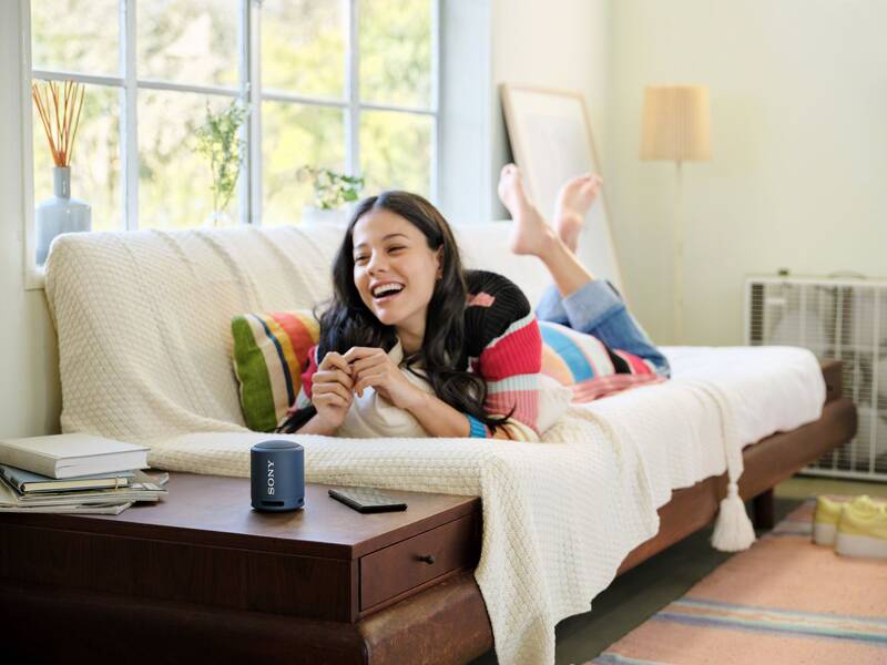 Sony SRS-XB13, modrý - Obrázek 8