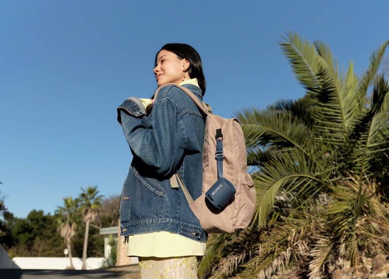 Sony SRS-XB13, modrý - Obrázek 9