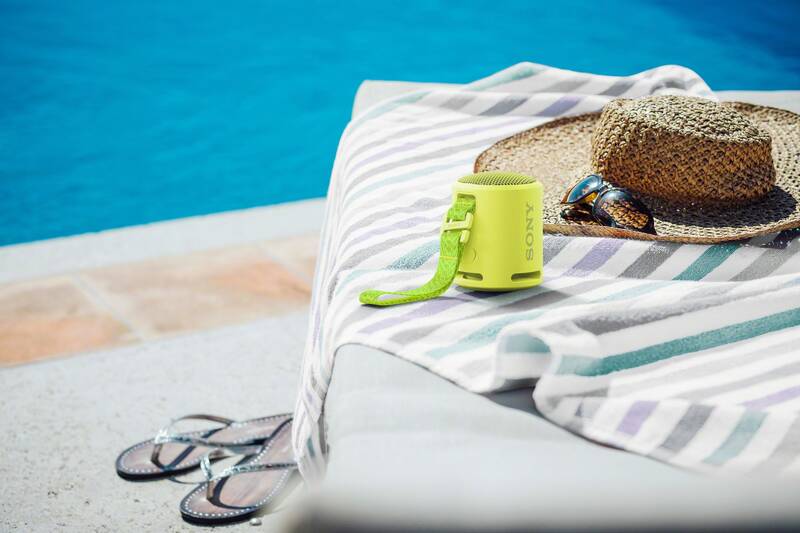 Sony SRS-XB13 žlutý - Obrázek 8