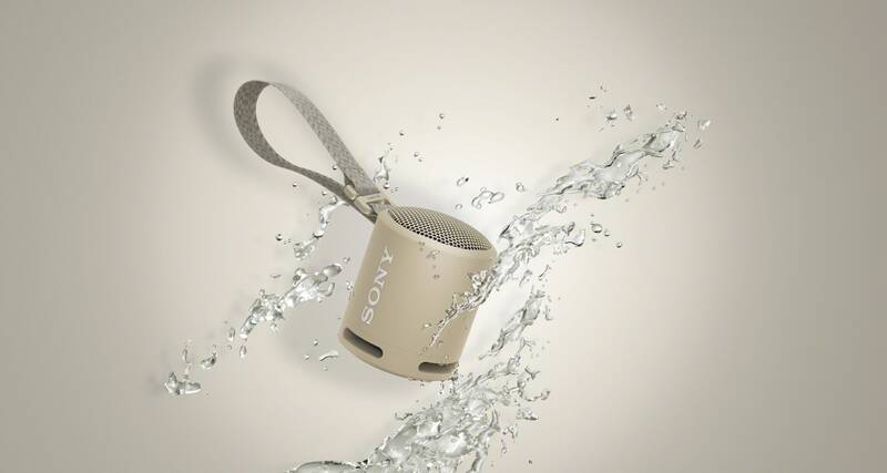 Sony SRS-XB13 šedý/hnědý - Obrázek 4