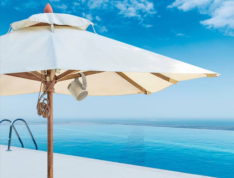 Sony SRS-XB13 šedý/hnědý - Obrázek 5