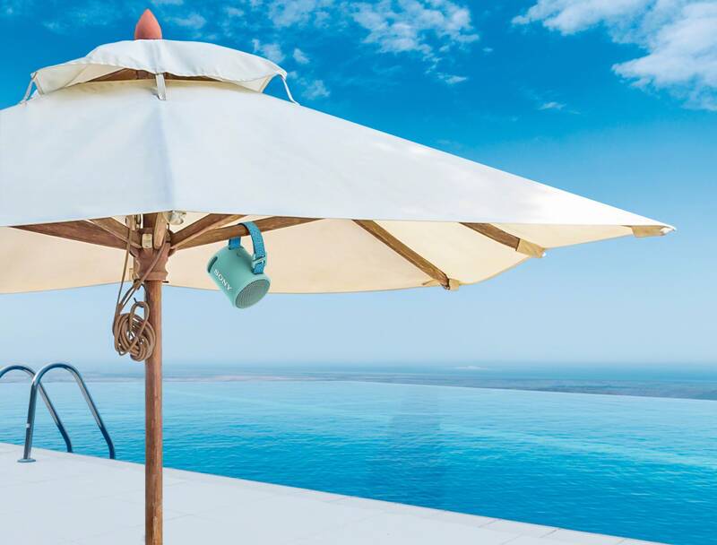 Sony SRS-XB13 tyrkysový - Obrázek 4