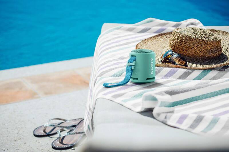 Sony SRS-XB13 tyrkysový - Obrázek 3