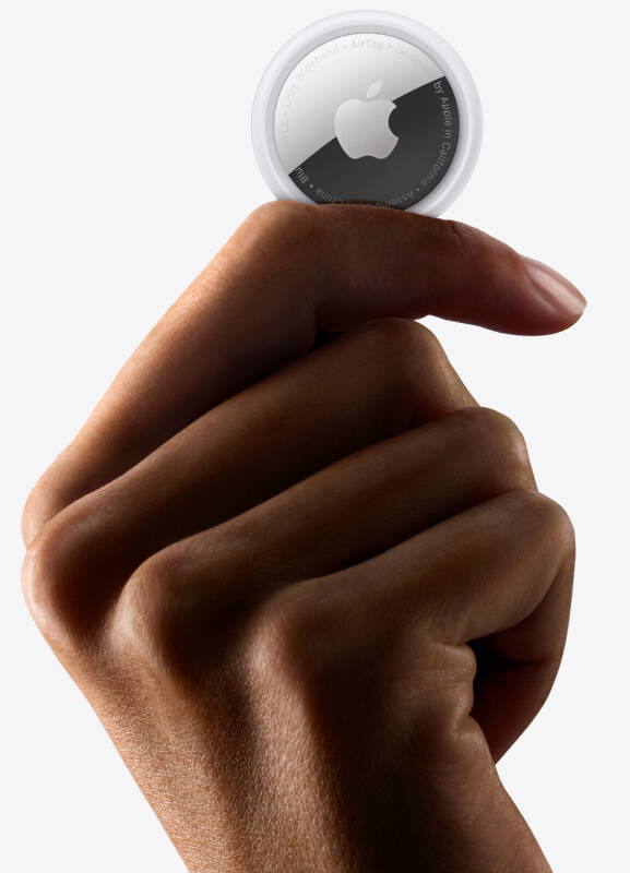 Apple AirTag, 4 ks - Obrázek 8