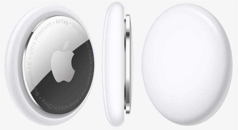 Apple AirTag, 4 ks - Obrázek 7