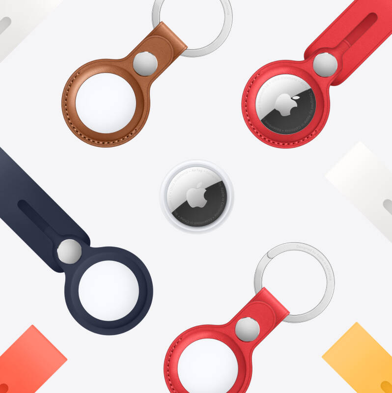 Apple AirTag, 4 ks - Obrázek 3