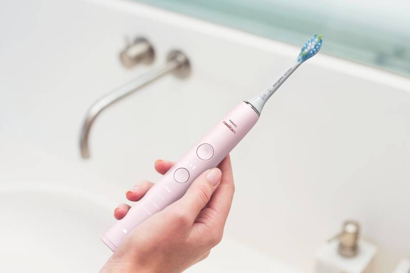 Philips Sonicare DiamondClean HX9911/29 růžový - Obrázek 6