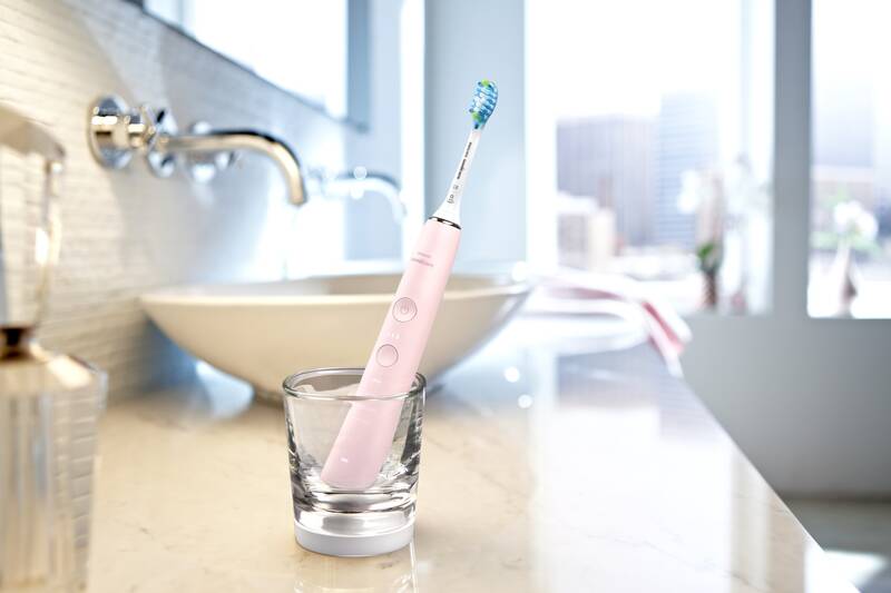 Philips Sonicare DiamondClean HX9911/29 růžový - Obrázek 7