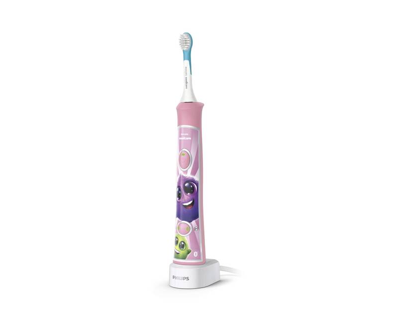 Philips Sonicare For Kids HX6352/42 růžový - Obrázek 5