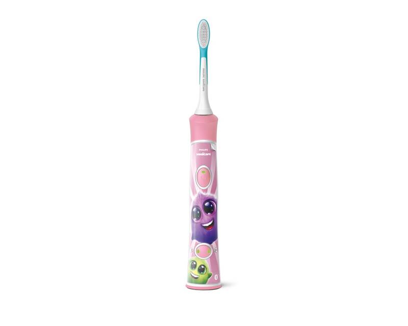 Philips Sonicare For Kids HX6352/42 růžový - Obrázek 6