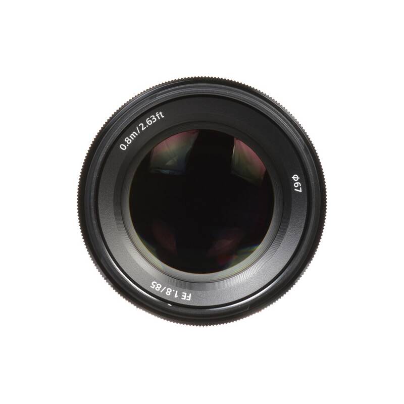 Objektiv Sony FE 85 mm f/1.8 černý - Obrázek 4
