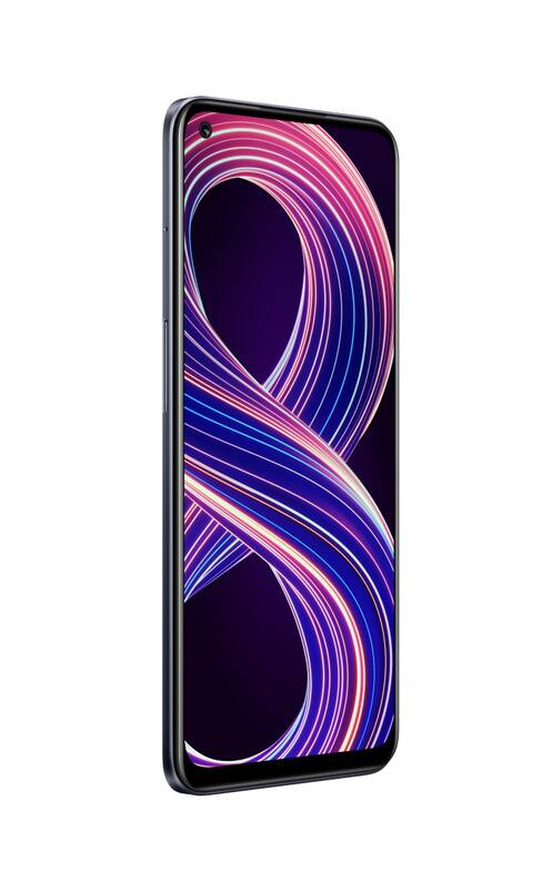 Realme 8 5G 4/64 GB černý - Obrázek 4