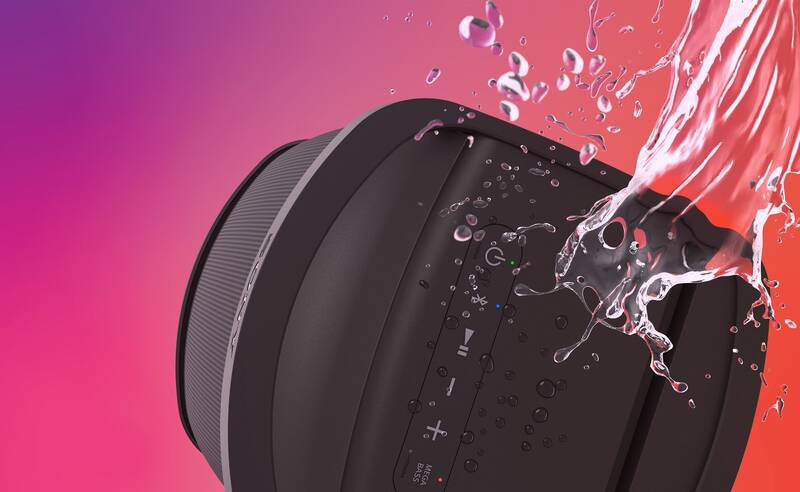 Party reproduktor Sony SRS-XP500 černý - Obrázek 9