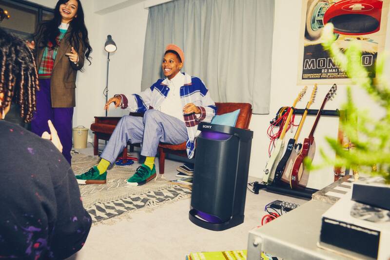 Party reproduktor Sony SRS-XP500 černý - Obrázek 16