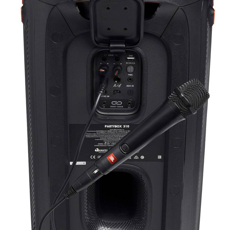 Mikrofon JBL PBM 100 (JBLPBM100BLK) černý - Obrázek 3