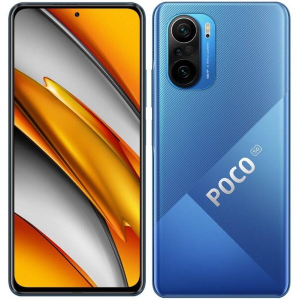 Poco F3 128 GB 5G (32186) modrý