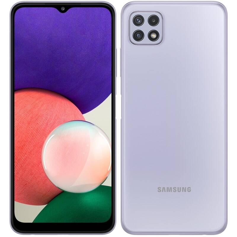 Samsung Galaxy A22 5G 64 GB fialový