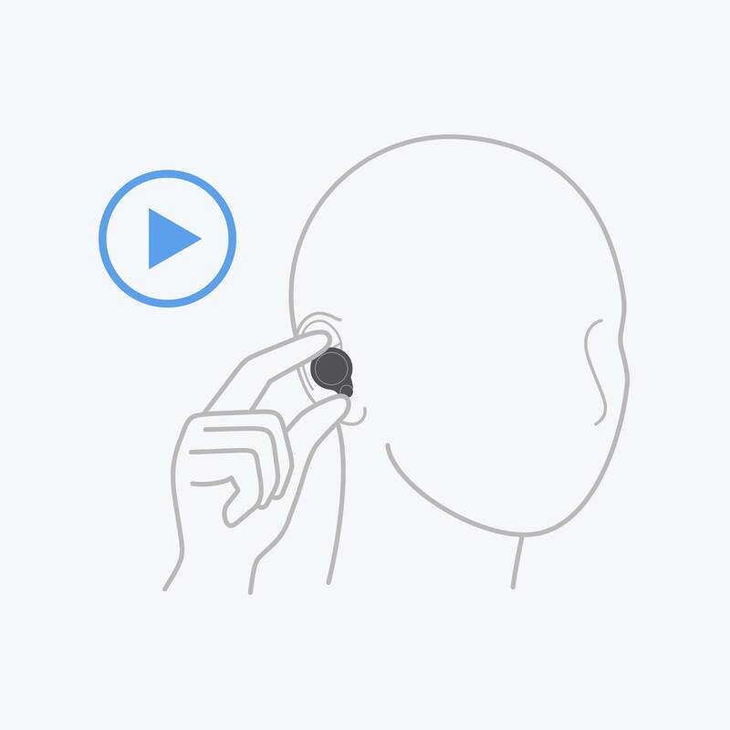 Sony WF-1000XM4 černá - Obrázek 14