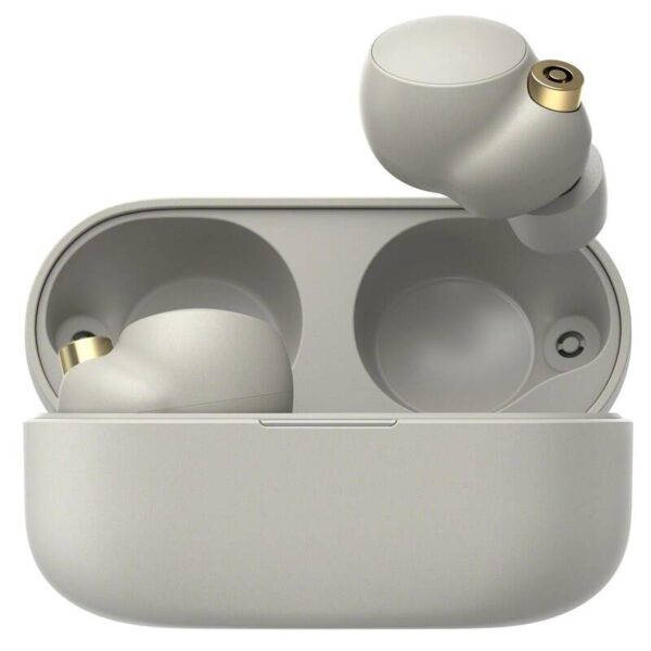 Sony WF-1000XM4 stříbrná