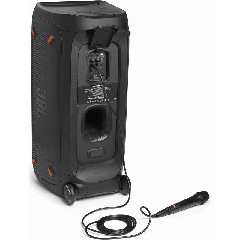 Party reproduktor JBL PARTYBOX 310 černý + mikrofon - Obrázek 3
