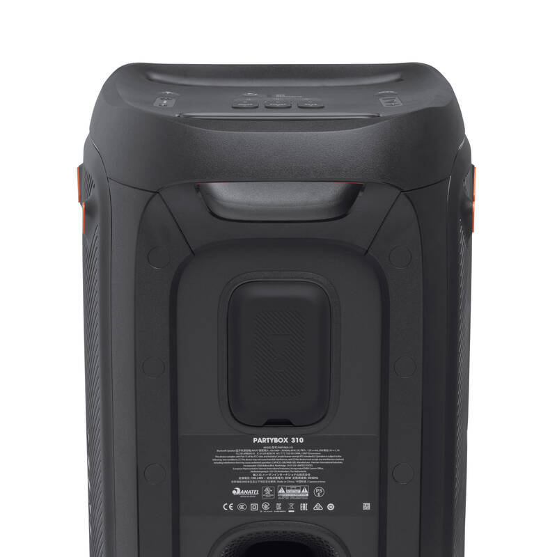 Party reproduktor JBL PARTYBOX 310 černý + mikrofon - Obrázek 13