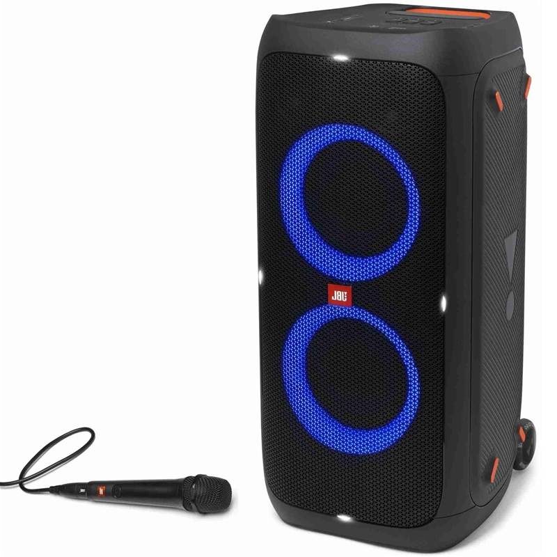 Party reproduktor JBL PARTYBOX 310 černý + mikrofon