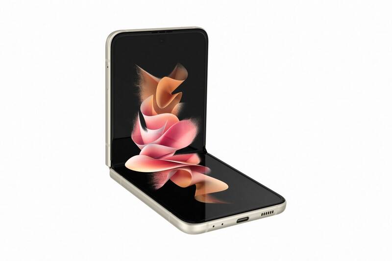 Samsung Galaxy Z Flip3 128 GB 5G, krémový - Obrázek 5