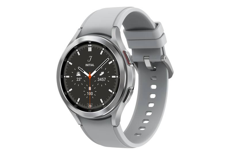 Samsung Galaxy Watch4 Classic 46mm stříbrné