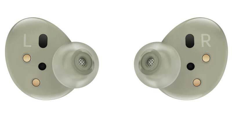 Sluchátka Samsung Galaxy Buds 2 olivová - Obrázek 9