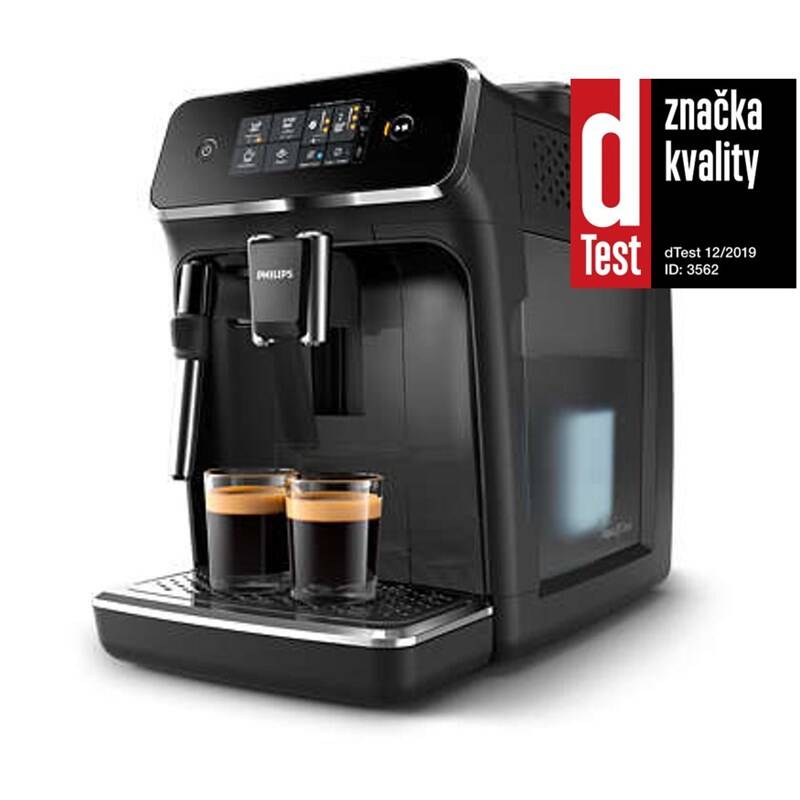 Espresso Philips EP2221/40 černé - Obrázek 4