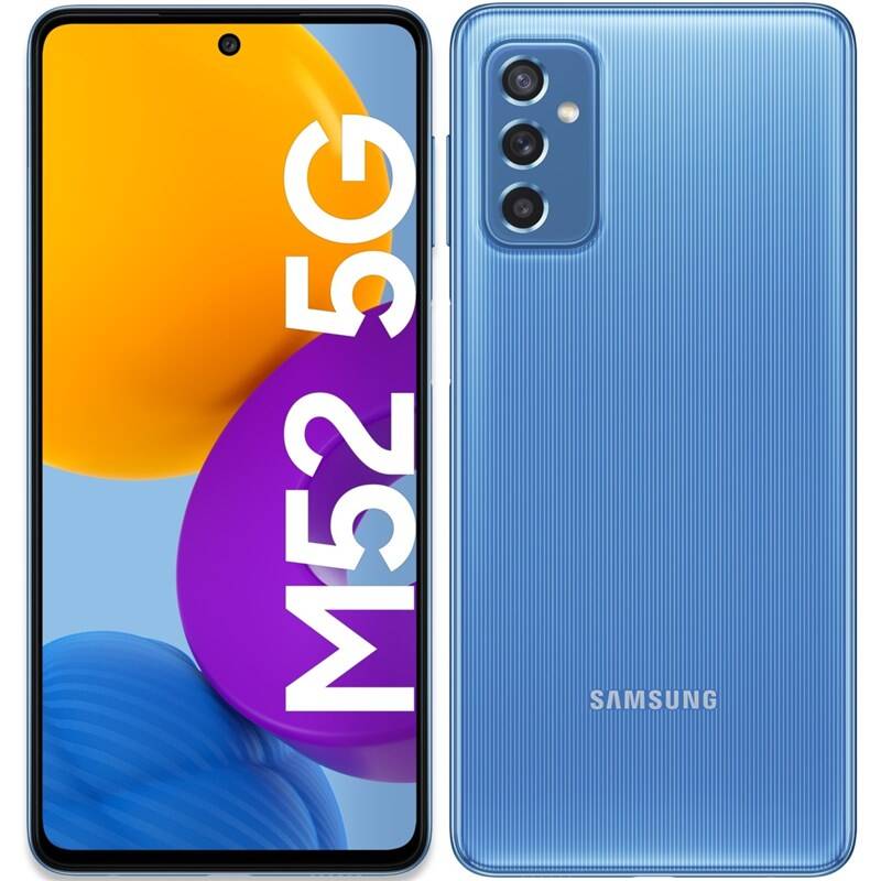 Samsung Galaxy M52 5G 6GB/128GB modrý