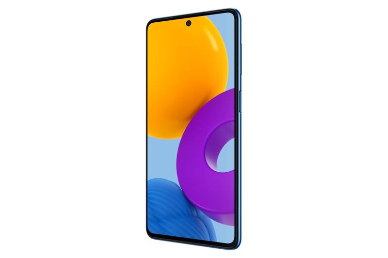 Samsung Galaxy M52 5G 6GB/128GB modrý - Obrázek 2