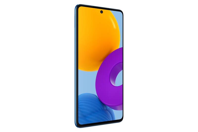 Samsung Galaxy M52 5G 6GB/128GB modrý - Obrázek 4