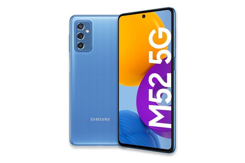 Samsung Galaxy M52 5G 6GB/128GB modrý - Obrázek 10