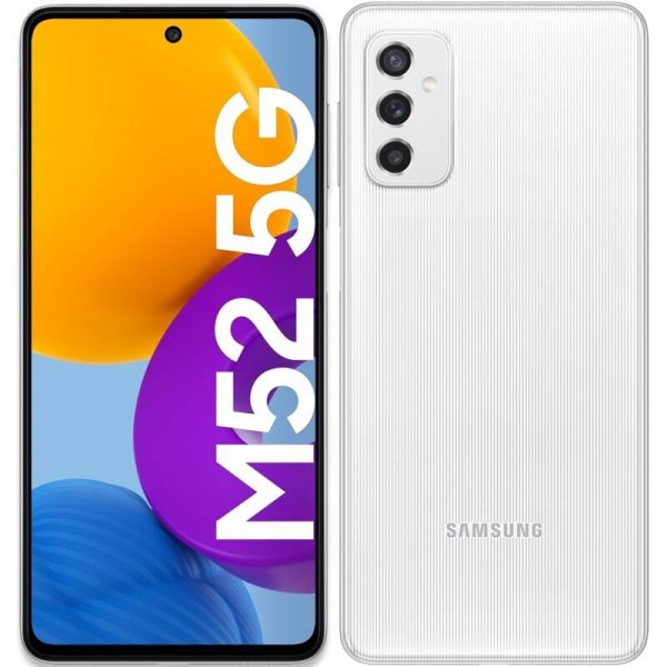 Samsung Galaxy M52 5G 6GB/128GB bílý